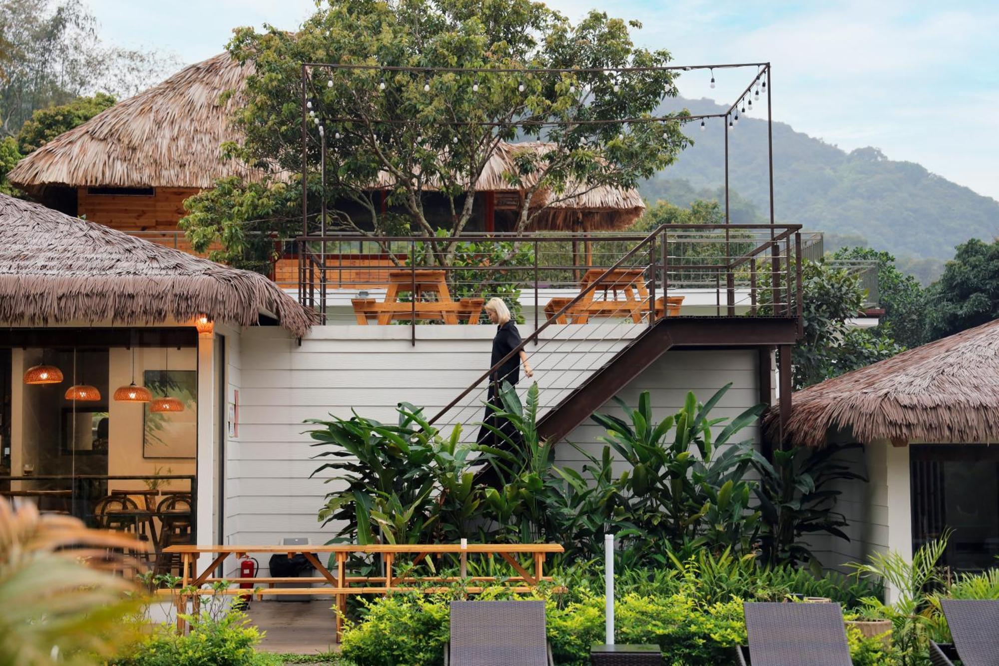 Yen Hidden Valley Cat Ba Island Exterior foto