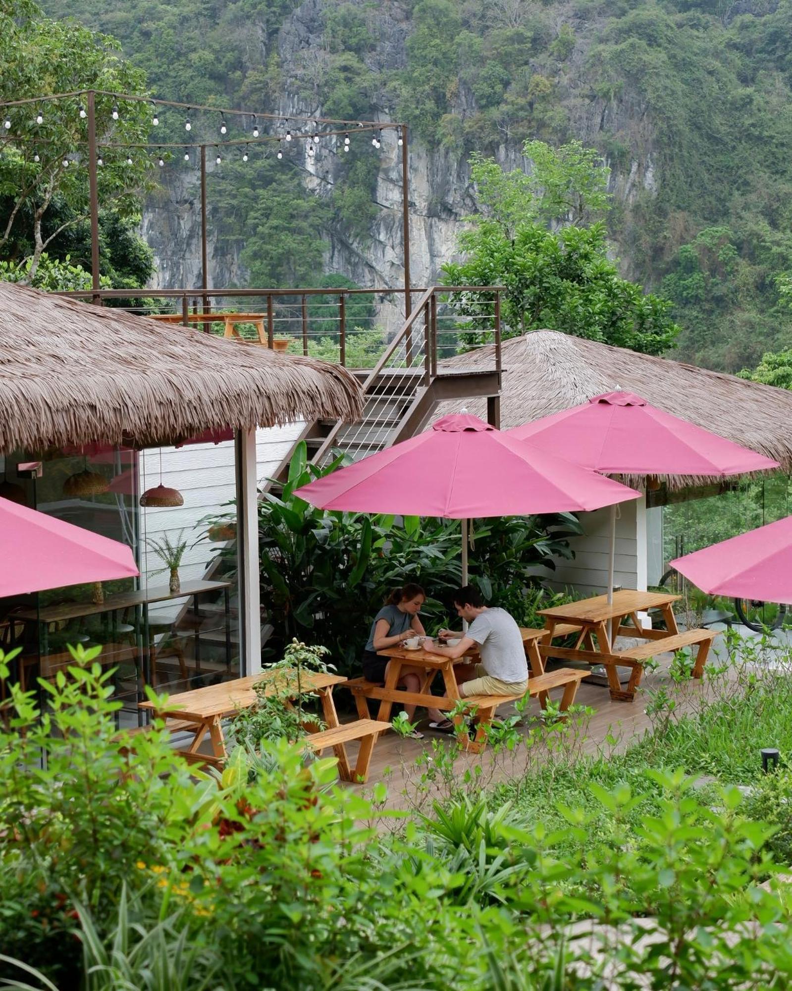 Yen Hidden Valley Cat Ba Island Exterior foto