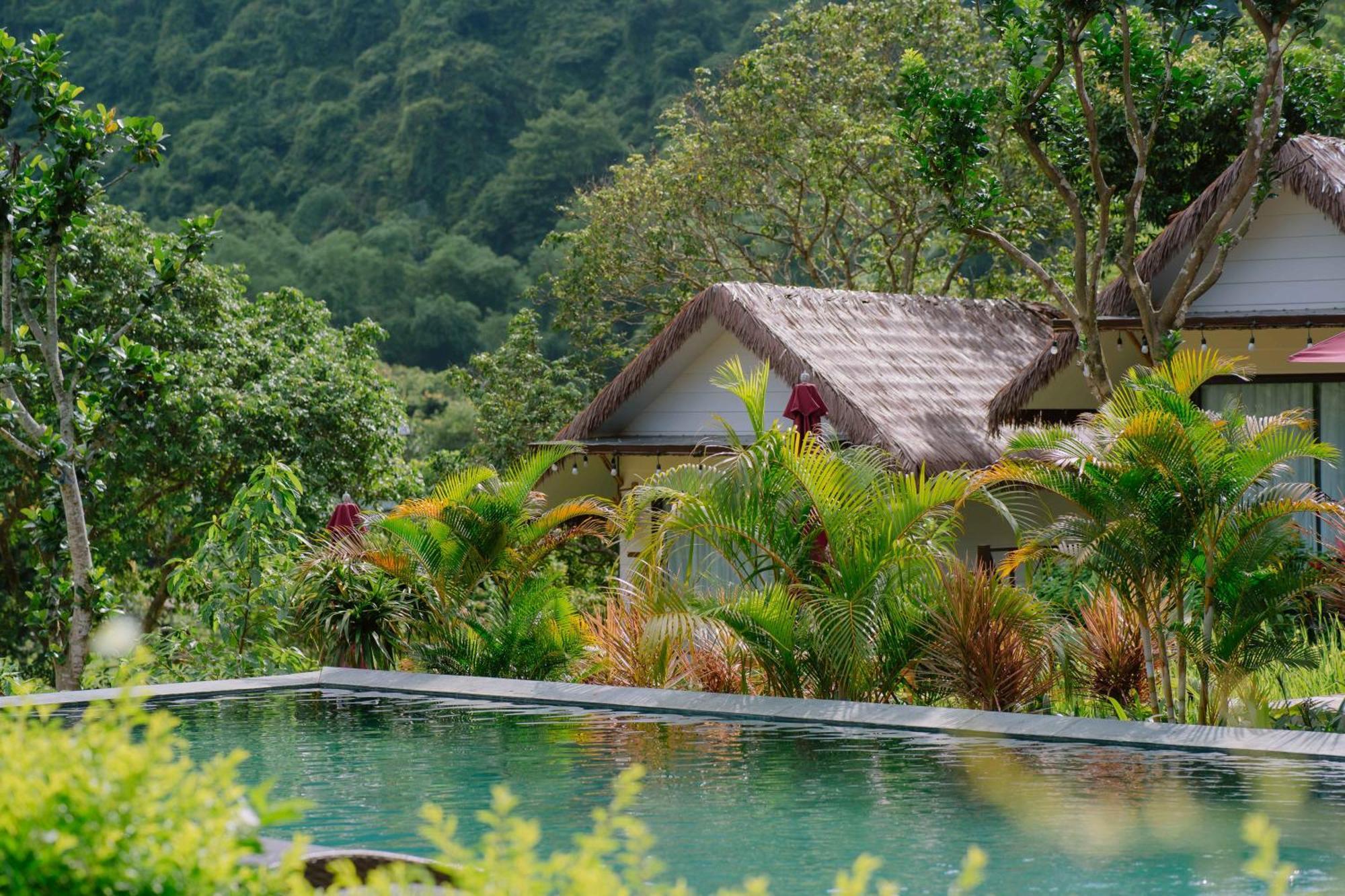 Yen Hidden Valley Cat Ba Island Exterior foto