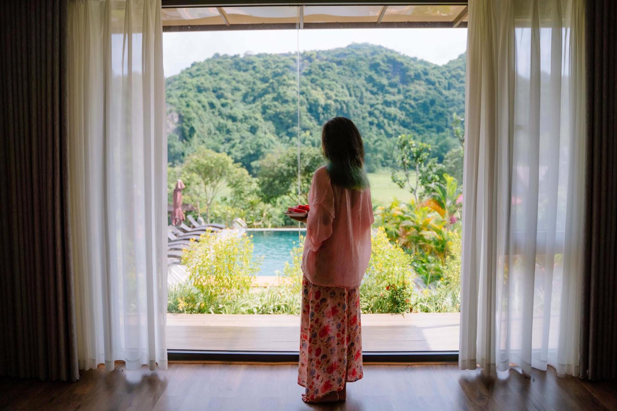 Yen Hidden Valley Cat Ba Island Exterior foto