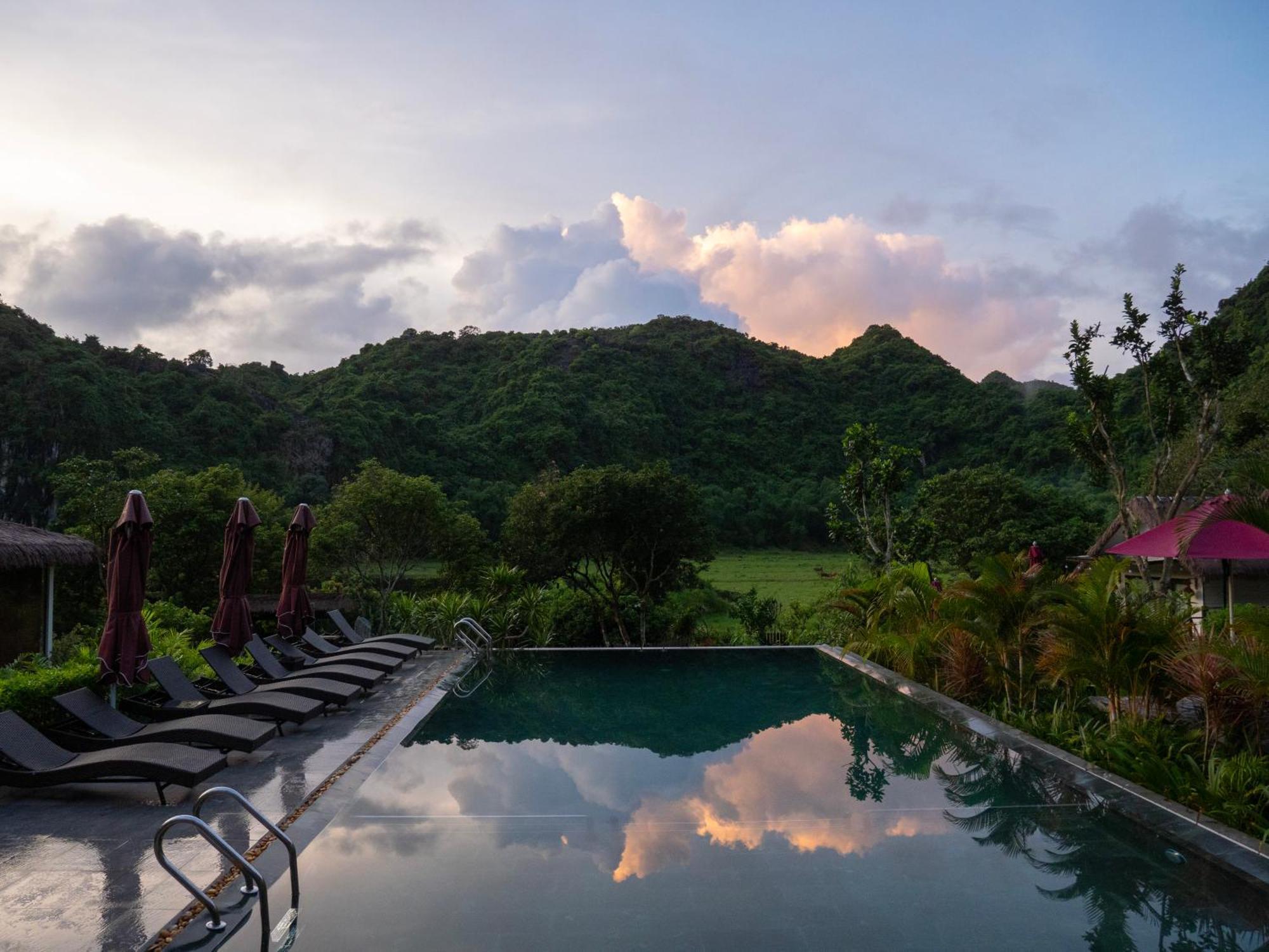 Yen Hidden Valley Cat Ba Island Exterior foto