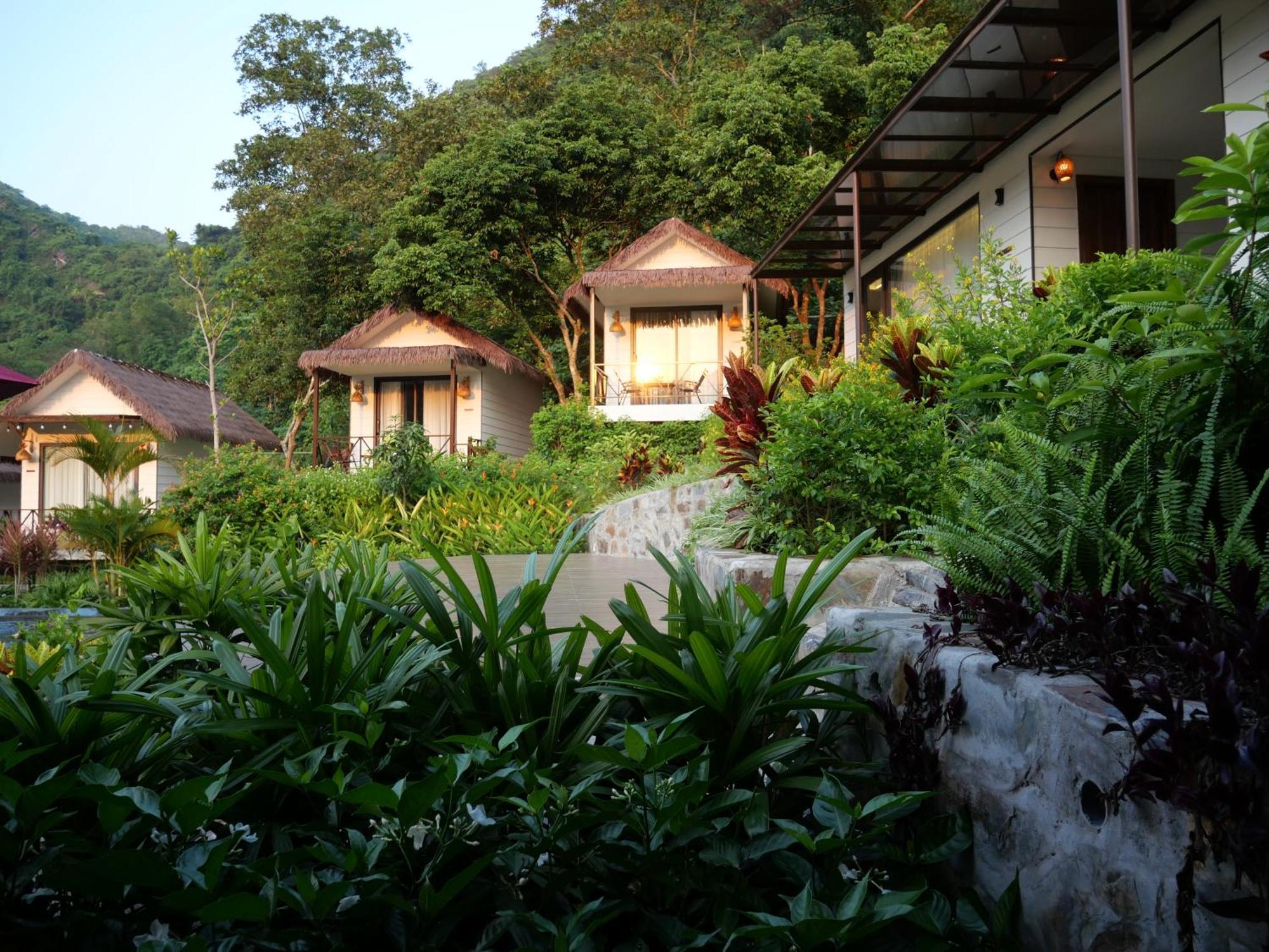 Yen Hidden Valley Cat Ba Island Exterior foto