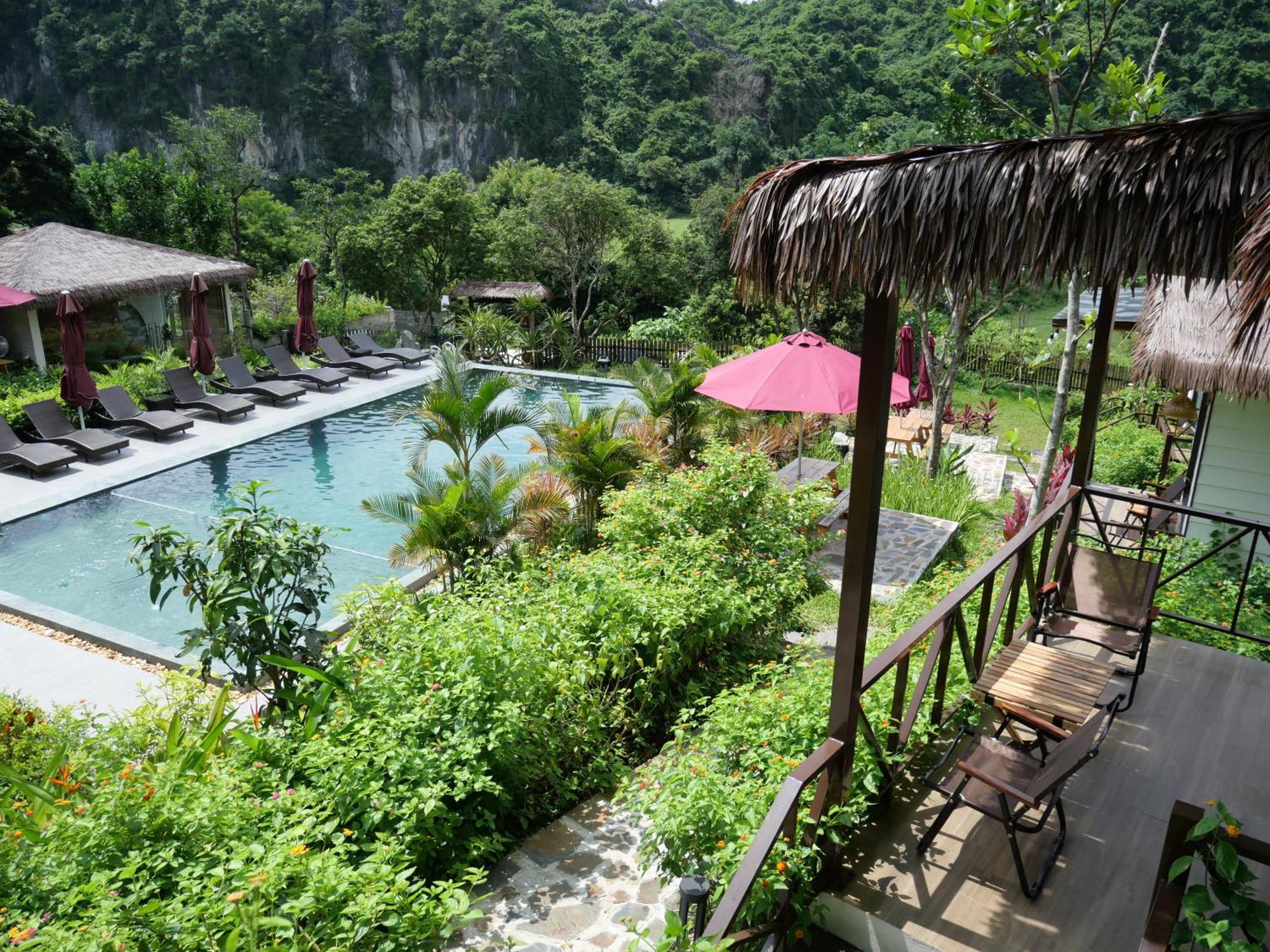 Yen Hidden Valley Cat Ba Island Exterior foto