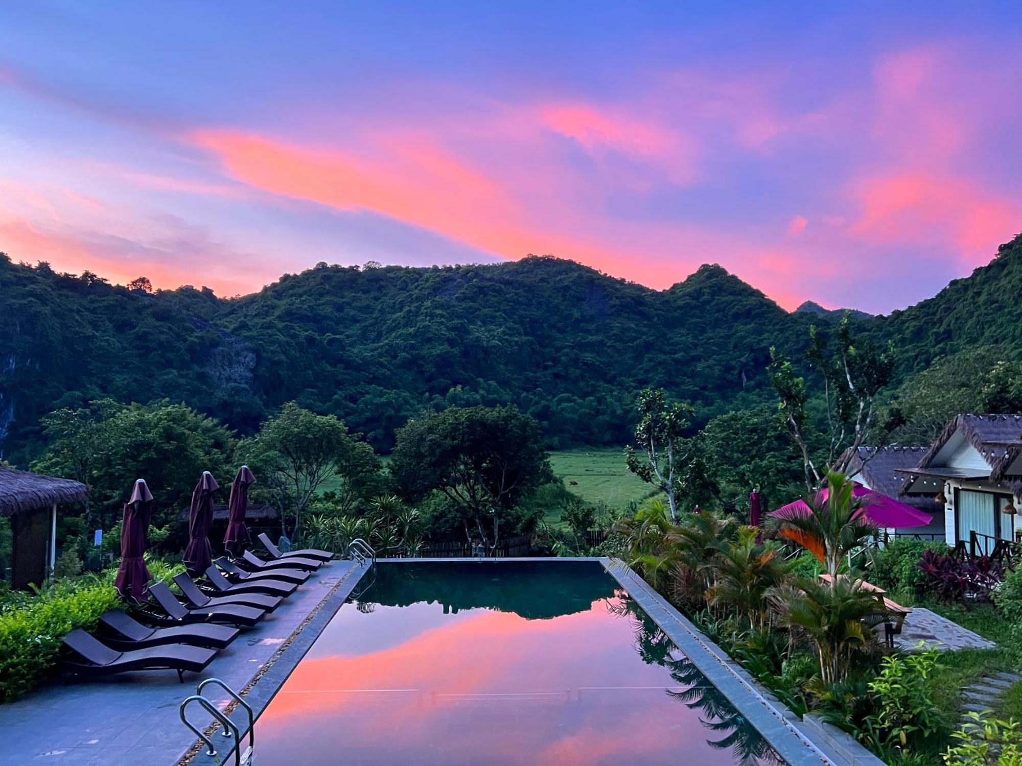 Yen Hidden Valley Cat Ba Island Exterior foto