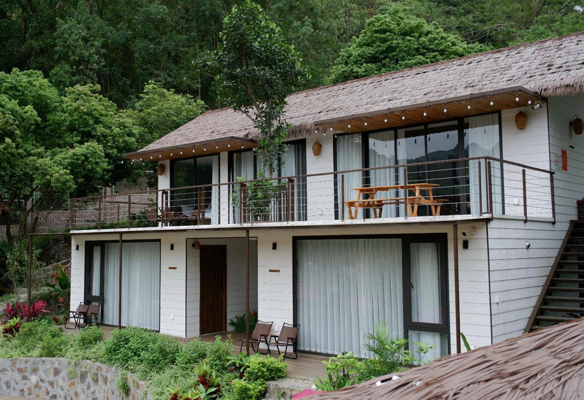 Yen Hidden Valley Cat Ba Island Exterior foto