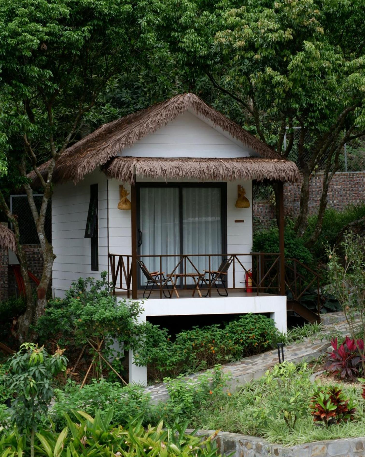 Yen Hidden Valley Cat Ba Island Exterior foto