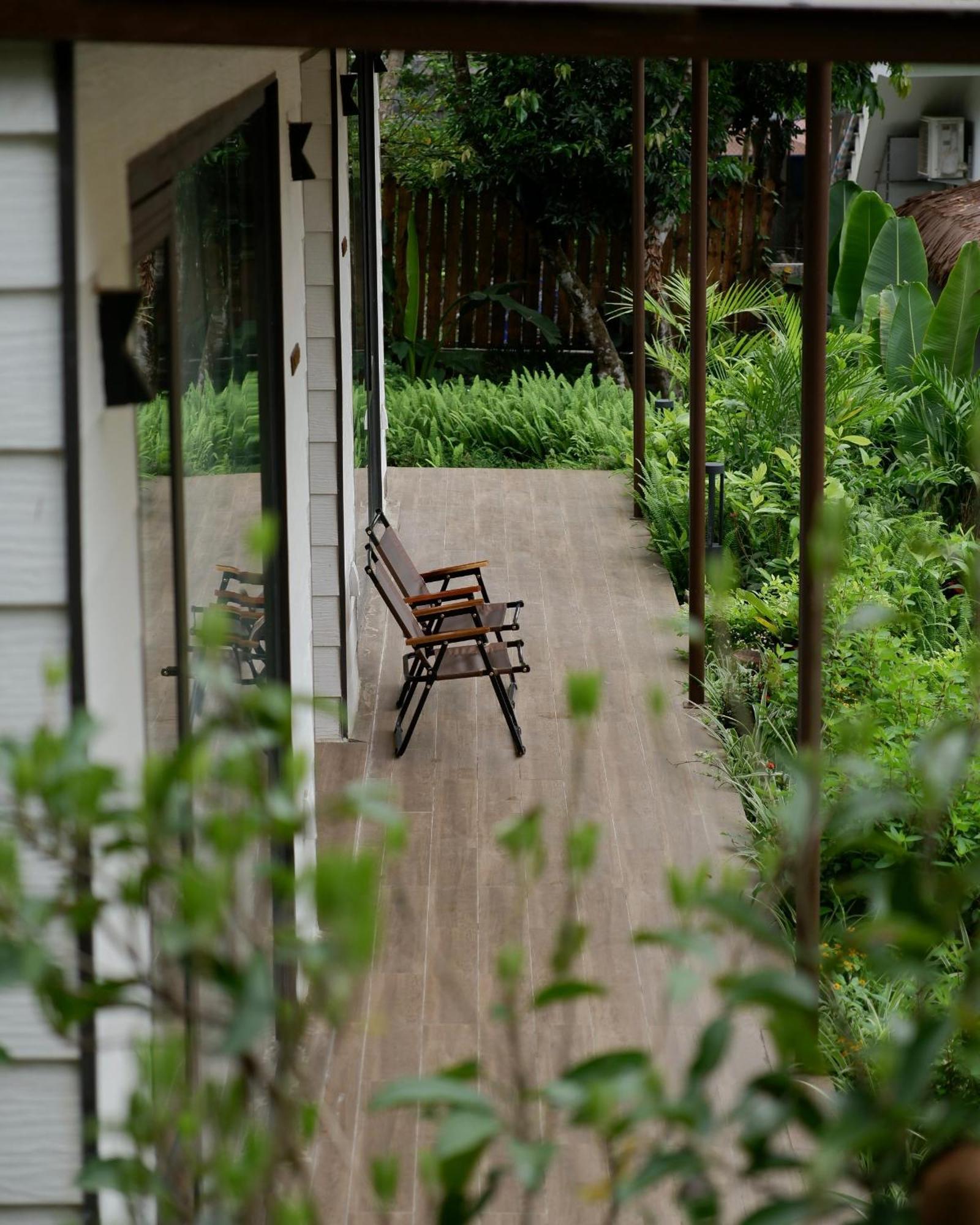 Yen Hidden Valley Cat Ba Island Exterior foto
