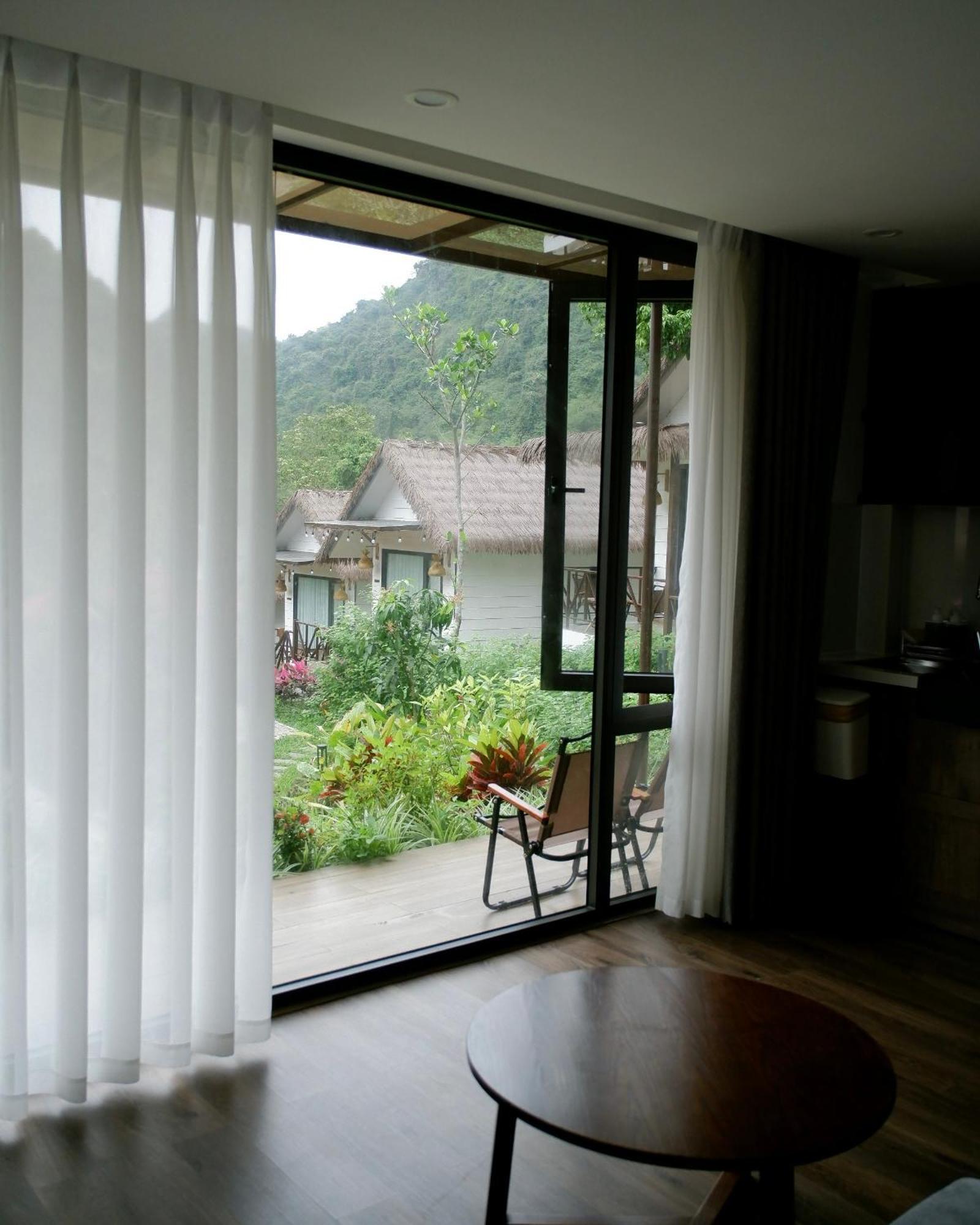 Yen Hidden Valley Cat Ba Island Exterior foto