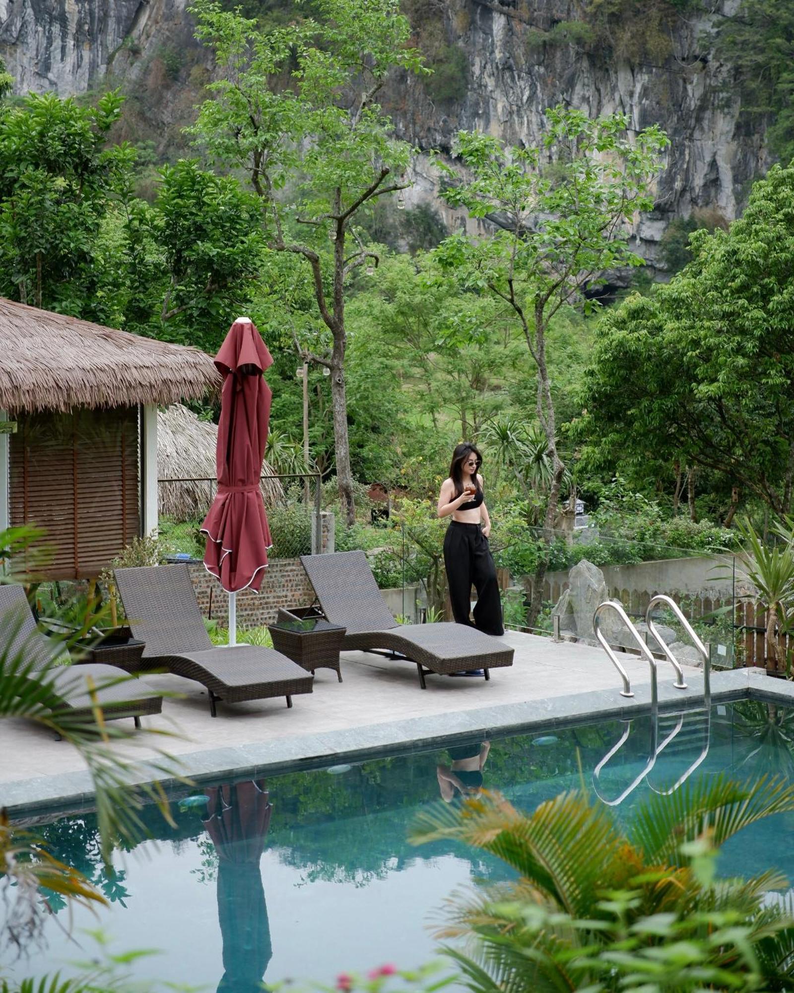 Yen Hidden Valley Cat Ba Island Exterior foto