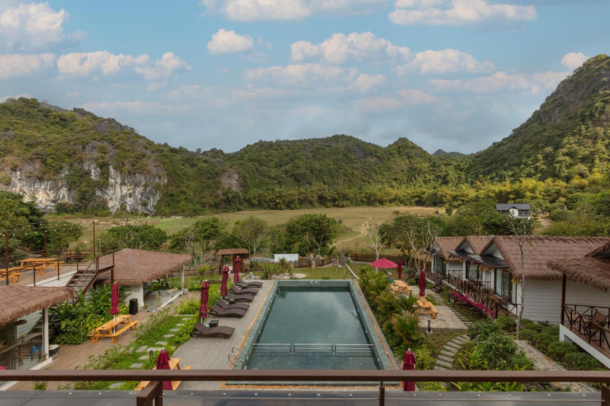 Yen Hidden Valley Cat Ba Island Exterior foto