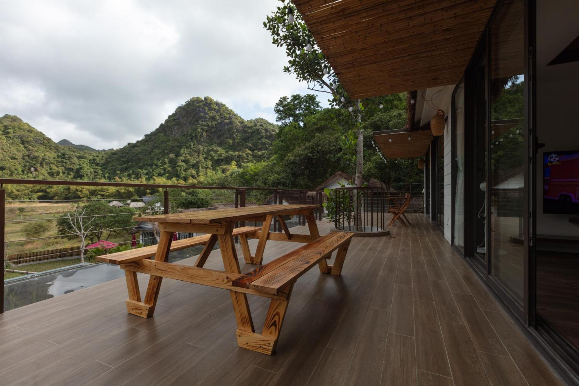 Yen Hidden Valley Cat Ba Island Exterior foto