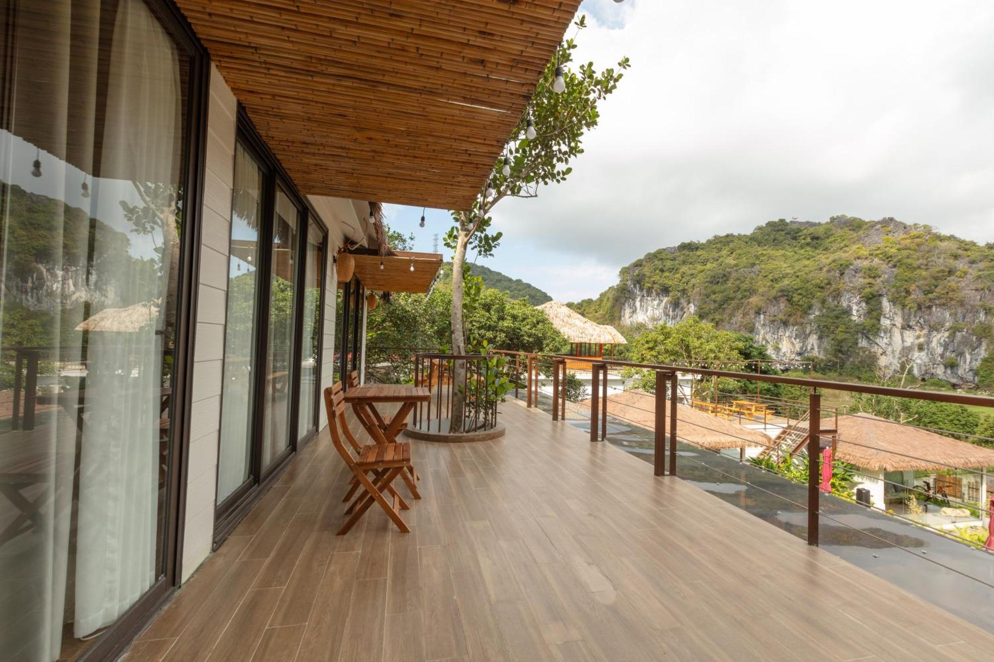 Yen Hidden Valley Cat Ba Island Exterior foto