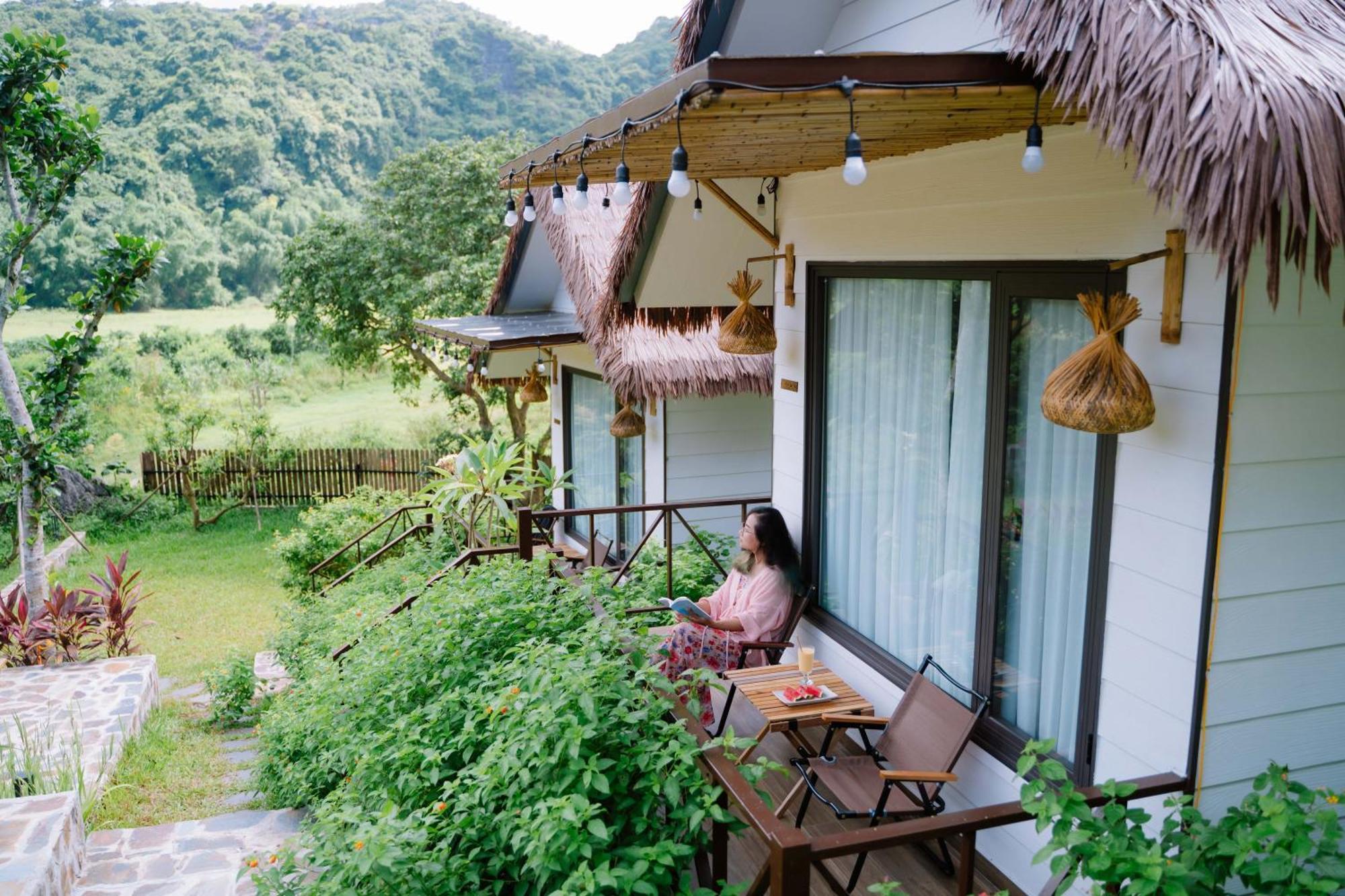 Yen Hidden Valley Cat Ba Island Exterior foto