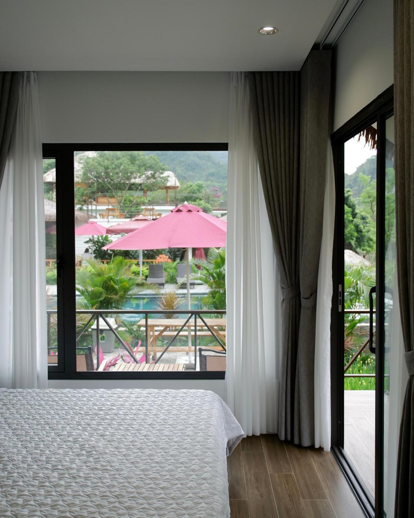 Yen Hidden Valley Cat Ba Island Exterior foto